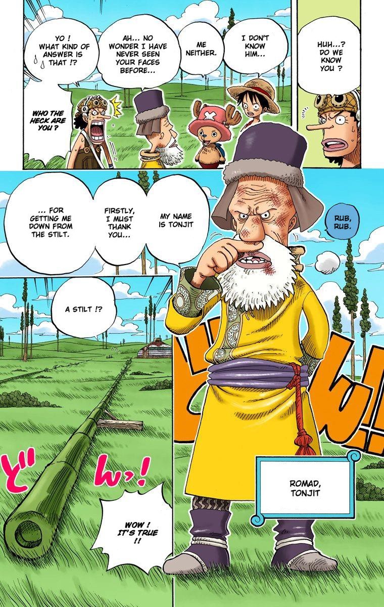 One Piece Digital Colored Chapter 305 image 04